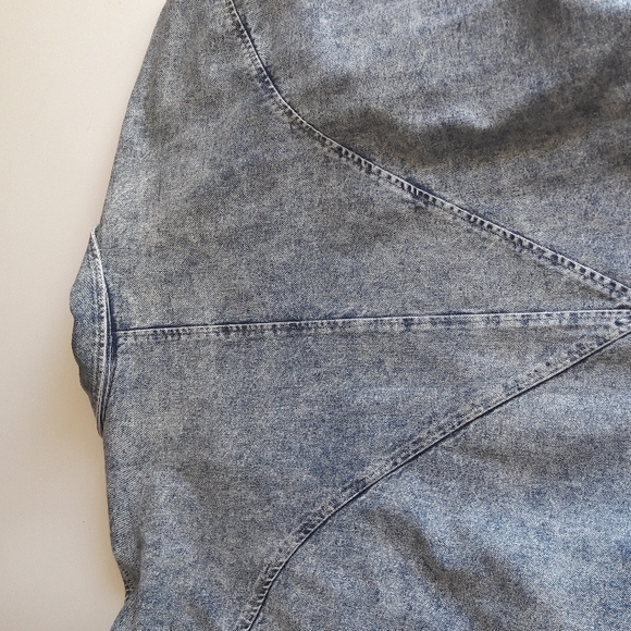 PADO VTG Oversize Denim Jacket M - Picture 3 of 8